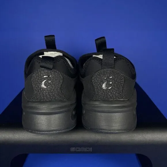 Clove Classic Healthcare Nursing Shoes All Black Sneakers Comfort‎ 6 - Picture 5 of 7